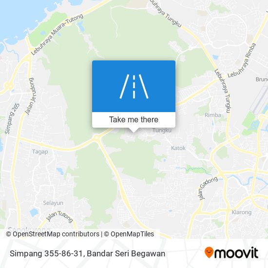 Peta Simpang 355-86-31