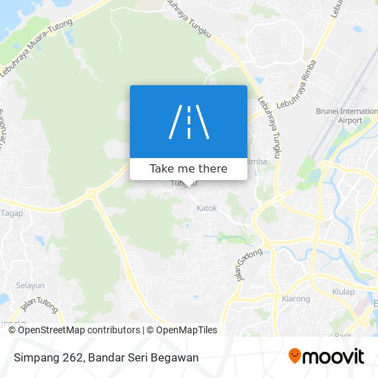 Simpang 262 map