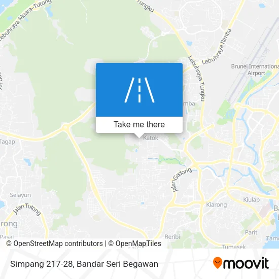 Simpang 217-28 map