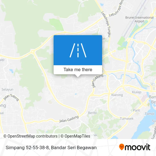 Simpang 52-55-38-8 map