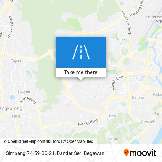 Simpang 74-59-80-21 map