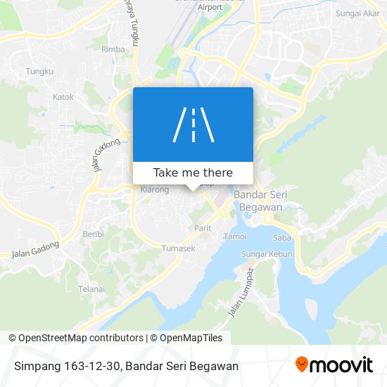 Simpang 163-12-30 map