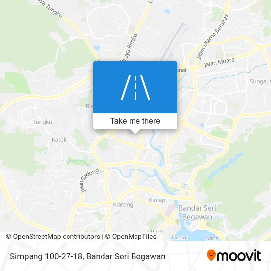 Simpang 100-27-18 map