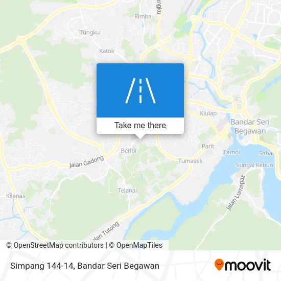 Peta Simpang 144-14