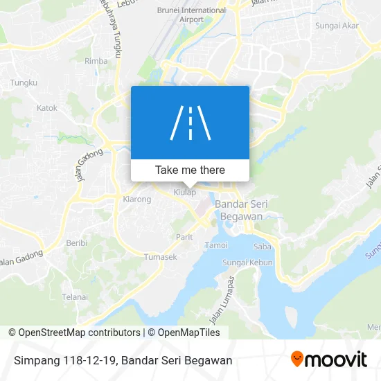 Simpang 118-12-19 map