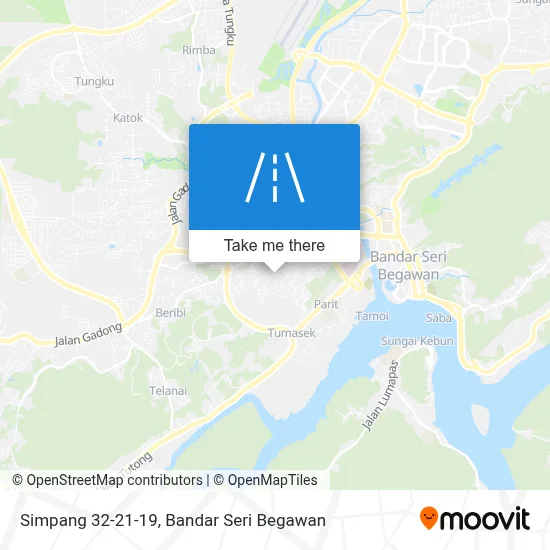Simpang 32-21-19 map