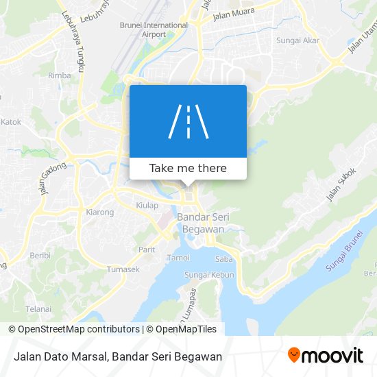 Jalan Dato Marsal map