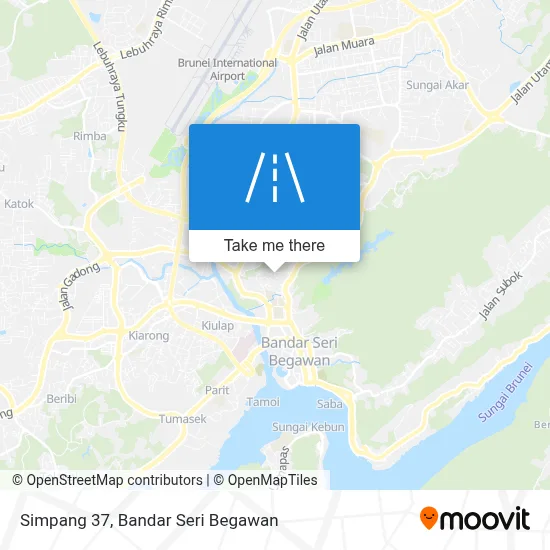 Simpang 37 map