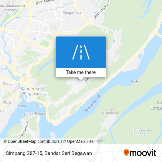 Simpang 287-15 map