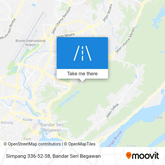 Simpang 336-52-38 map