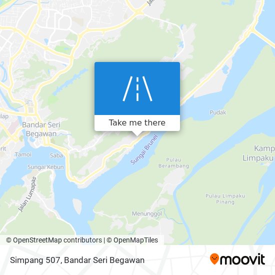 Peta Simpang 507