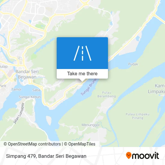 Simpang 479 map