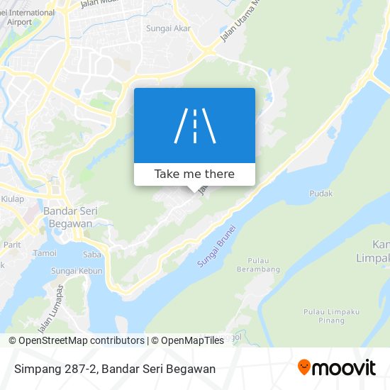 Simpang 287-2 map