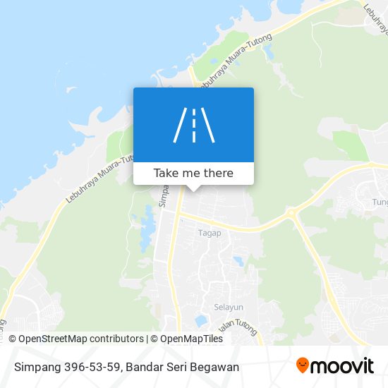 Peta Simpang 396-53-59