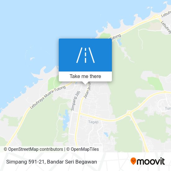 Simpang 591-21 map
