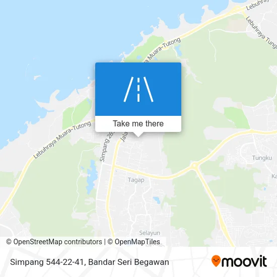 Peta Simpang 544-22-41