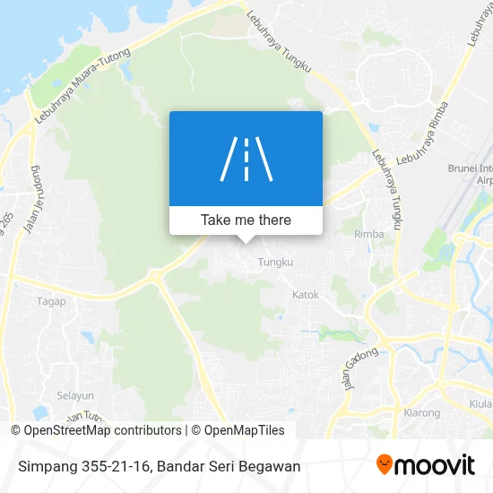 Simpang 355-21-16 map