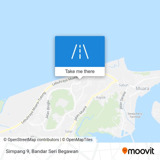 Simpang 9 map