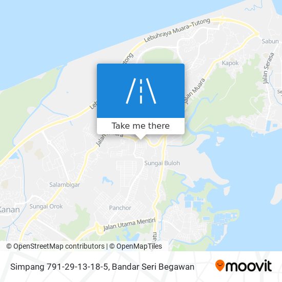 Simpang 791-29-13-18-5 map