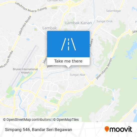 Simpang 546 map