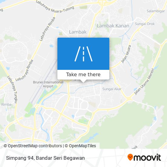 Simpang 94 map