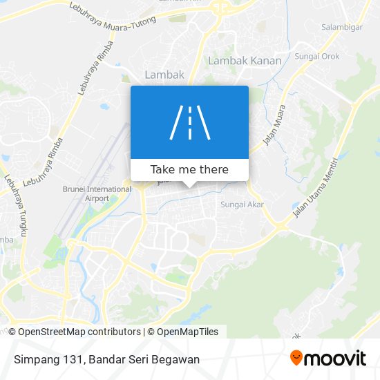 Peta Simpang 131