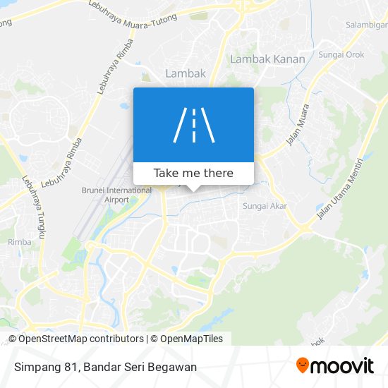 Simpang 81 map