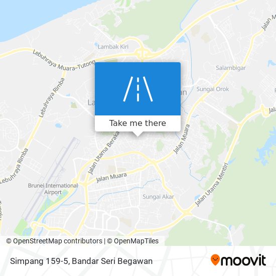 Simpang 159-5 map