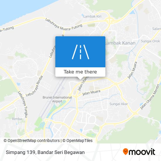 Peta Simpang 139