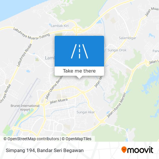 Peta Simpang 194