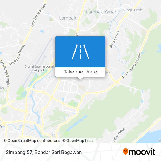 Simpang 57 map