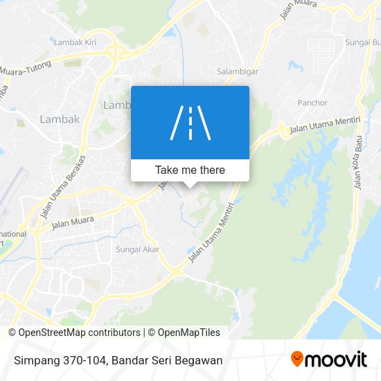 Simpang 370-104 map
