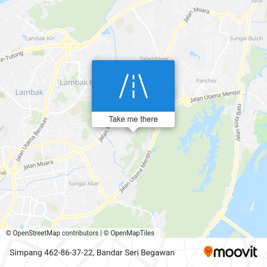 Simpang 462-86-37-22 map