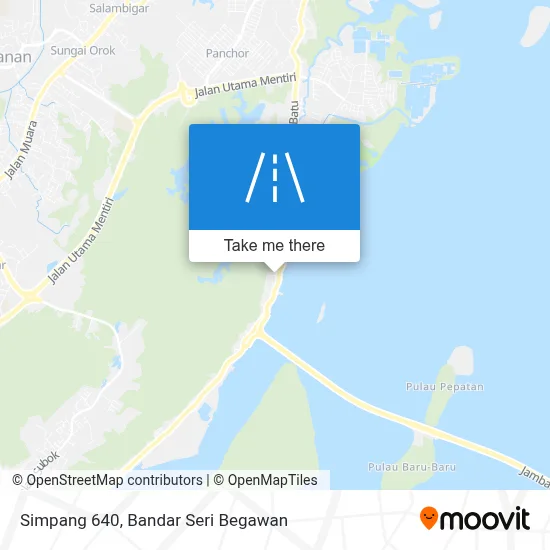 Simpang 640 map