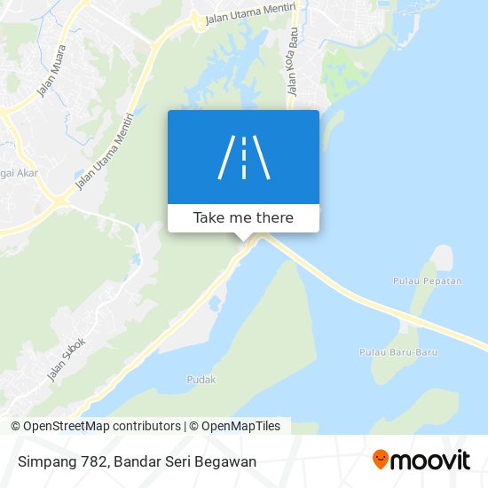 Peta Simpang 782