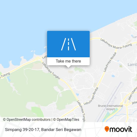 Simpang 39-20-17 map