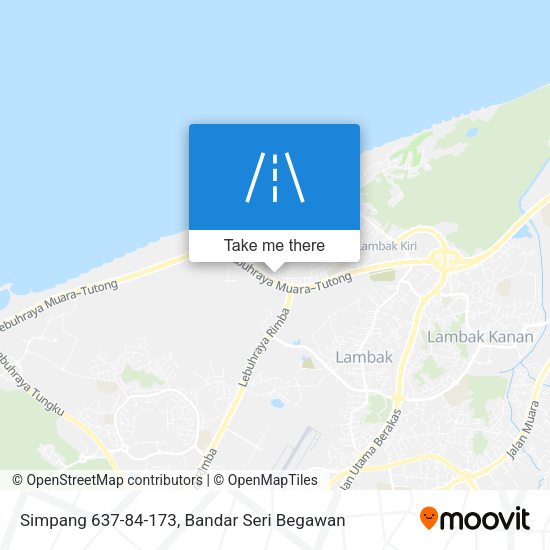 Simpang 637-84-173 map
