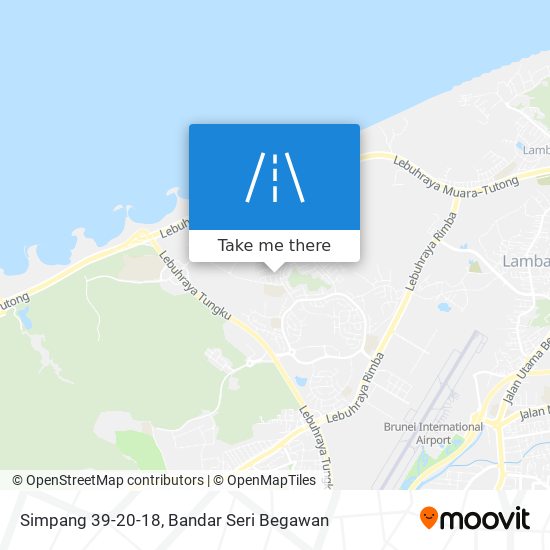 Simpang 39-20-18 map