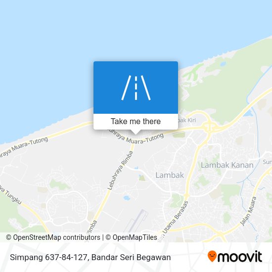 Simpang 637-84-127 map