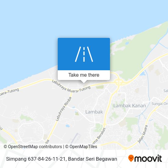 Simpang 637-84-26-11-21 map