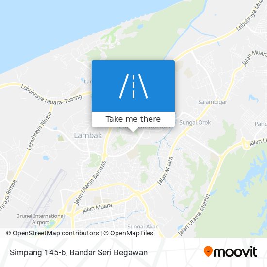 Simpang 145-6 map