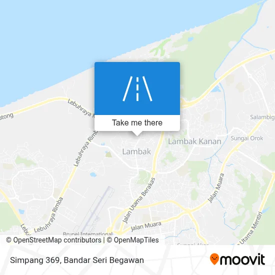 Simpang 369 map