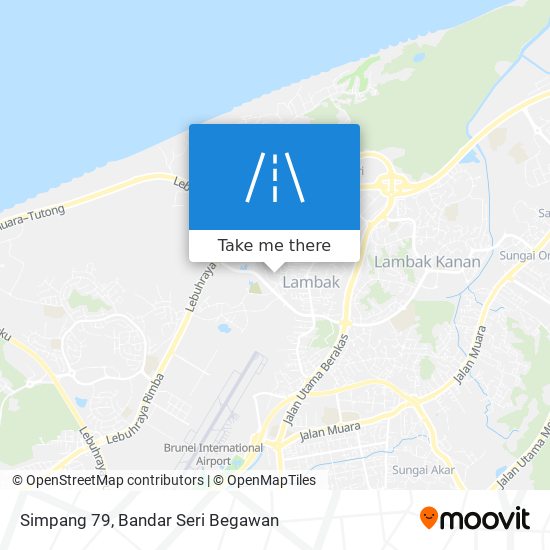 Simpang 79 map