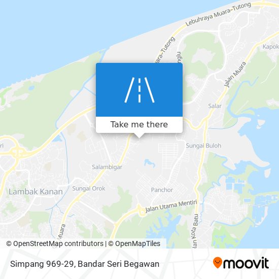 Simpang 969-29 map