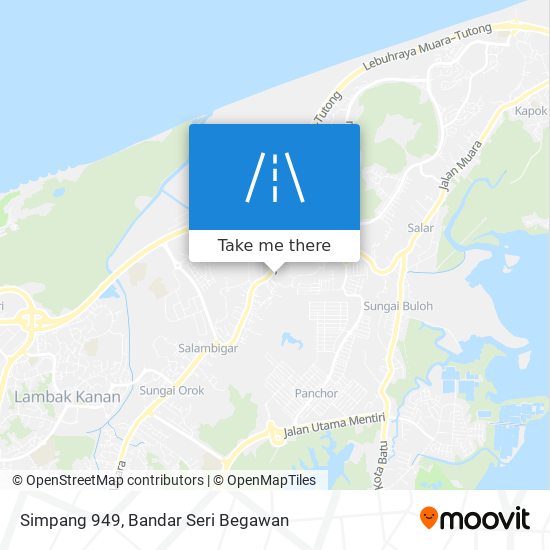 Simpang 949 map