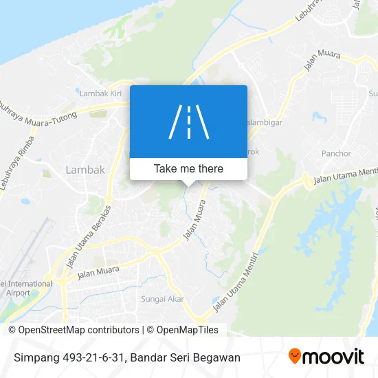 Simpang 493-21-6-31 map