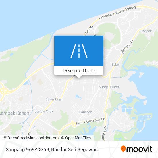 Peta Simpang 969-23-59