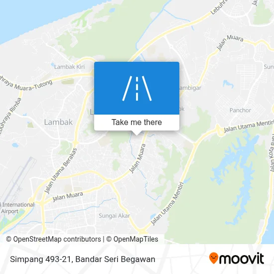 Simpang 493-21 map
