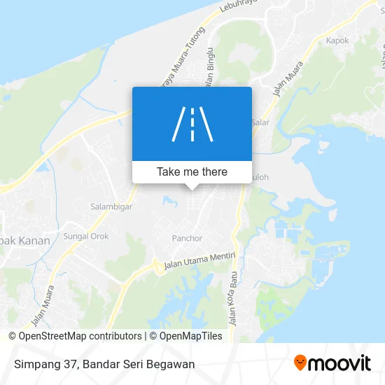 Simpang 37 map