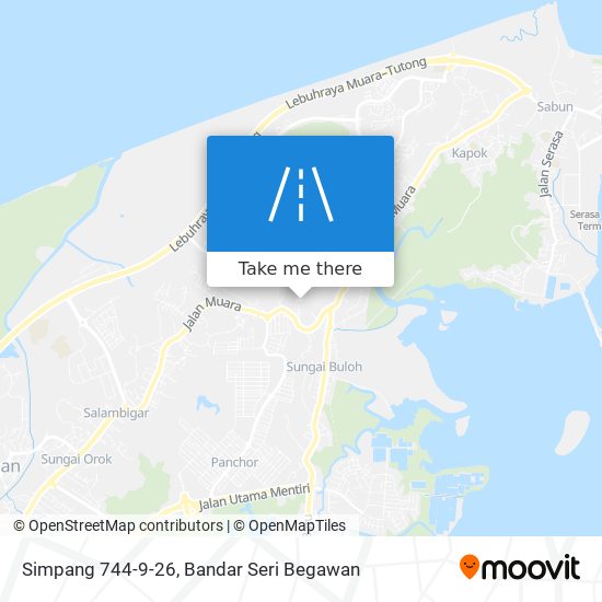 Simpang 744-9-26 map